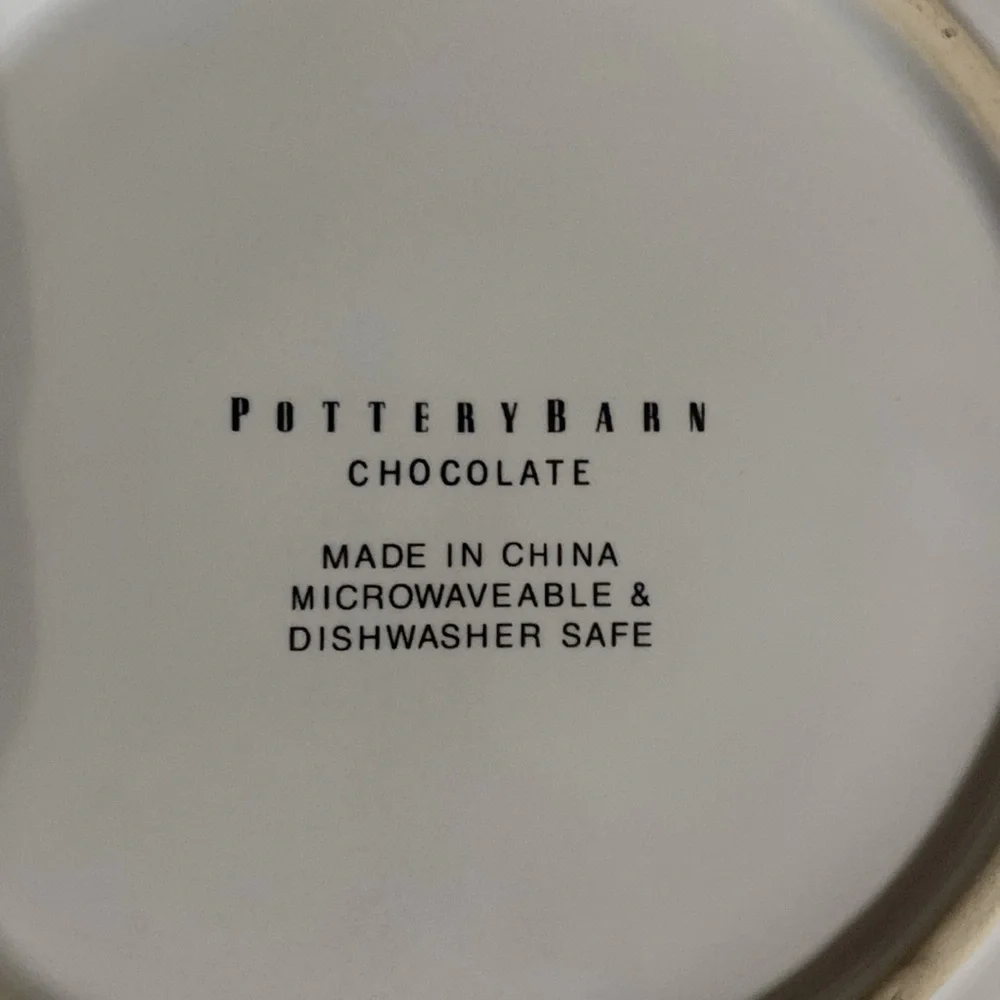 Pottery Barn pottery barn